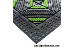 China 25MM Thick Plastic EVA Interlocking Floor Mats 15x15 supplier