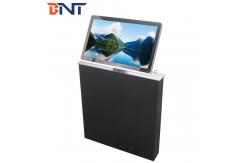 China Integrated Motorized Monitor Lift With 45 - 65 Degree Front Folder supplier
