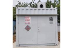 China 20ft / 40ft  Bitumen Tanks And Containers For Sale supplier