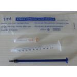 Conventional Disposable Surgical Accessories Plastic Storage Syringe With Luer Lock Tip for sale