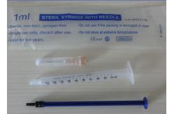 China Conventional Disposable Surgical Accessories Plastic Storage Syringe With Luer Lock Tip supplier