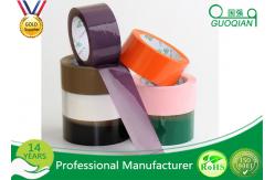 China Acrylic Gum Coloured Self Adhesive Tape Bopp Tape With Offer Printing supplier