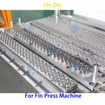 Aluminum Foils Making Fin Die And Fin Press Production Line From China for sale