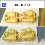 Heavy Duty Hydraulic Piston Pump With Max Pressure 42Mpa For Industrial Applications