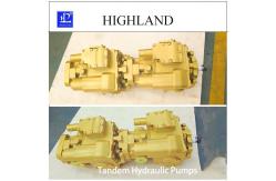 China Heavy Duty Hydraulic Piston Pump With Max Pressure 42Mpa For Industrial Applications supplier