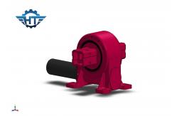 China VE5 Single Axis Slew Drive Gearbox  With Low Backlash Planetary Gearbox supplier