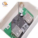 160 Liquid Grey Silicone Encapsulants Potting Compound For LED Solar Cell Circuits
