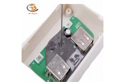 China 160 Liquid Grey Silicone Encapsulants Potting Compound For LED Solar Cell Circuits supplier