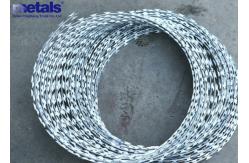 China Galvanized Steel Coil CBT-65 barbed concertina wire Razor supplier
