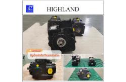 China Hydraulic Components Hydrostatic Transmission Manual Loading Pump supplier