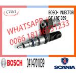 Unit fuel injector 0414701038 0414701039 0414701063 0414701078 0414701079 For Scania R500