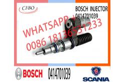 China Unit fuel injector 0414701038 0414701039 0414701063 0414701078 0414701079 For Scania R500 supplier