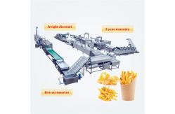 China Continuous Potato Chips Making Machine Automatic For Making Chips supplier
