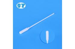 China Oral Sample Collection PP Nylon Flocked Swab Rapid Test Foam Swab Kit supplier