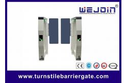 China Outdoor Electronic Barrier Gates Swing Barrier Gate 1100mm Wide Pass Width supplier