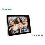 250cd/m2 LCD Advertising Display 27 Inch Wall Mounted High Performance for sale
