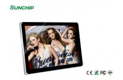 China High Resolution Wall Mounted Advertising Display Multi Channel USB Interface supplier