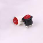 Single Pole Single Throw Rocker Switch On Off On 1A250V Fire Resistant for sale