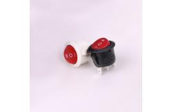 China Single Pole Single Throw Rocker Switch On Off On 1A250V Fire Resistant supplier