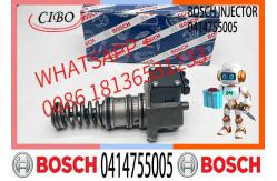 China NINE DIESEL high quality 0414755005 injector unit pump 0414755005 fuel injection pump supplier