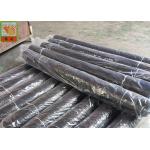 Black Polypropylene Deer Fence Netting 1.8 Meters Height Easy To Install