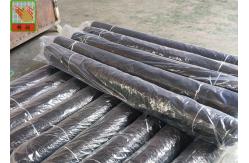China Black Polypropylene Deer Fence Netting 1.8 Meters Height Easy To Install supplier