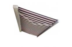 China Waterproof Sunshade Full Cassette Awning Custom Outdoor Retractable Motorized supplier