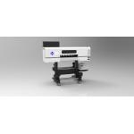 984 X 1053 X 525mm DTF UV Printer With THK Linear Guide Rail And Roller Heating System for sale