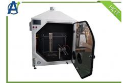China UL94 Horizontal and Vertical Burning Rate Testing Equipment with Transparent Door supplier