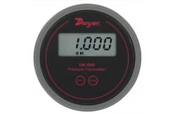 China DM-2002-LCD Dwyer Digital Magnehelic Gauge 4 To 20 MA supplier
