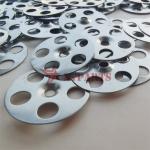 Zinc Plated Self Locking Insulation Washers Fixing Ceiling Plasterboard