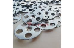 China Zinc Plated Self Locking Insulation Washers Fixing Ceiling Plasterboard supplier