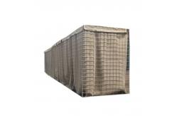 China Heavy Zinc Coated Defensive Barrier Welded Wire Mesh Gabion supplier