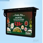 21.5 Inch Wall Mounted Digital Signage FHD Resolution For Car Hanging Model for sale