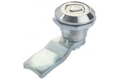 China Die Cast Cabinet Cylindrical Door Lock Zinc Alloy With Dust Protect Cover supplier