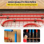 DN 16mm - 32mm Plumbing Pex Pipe Underfloor Heating Pex Pipe