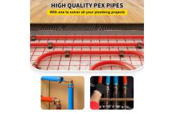 China DN 16mm - 32mm Plumbing Pex Pipe Underfloor Heating Pex Pipe supplier