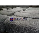 River Bank Construct Wire Stone Baskets , Commercial Gabion Wire Mesh Panels