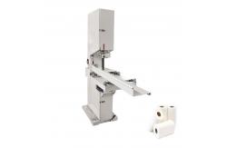 China Small Bathroom Tissue Toilet Paper Making Machine Easy Production Line Sale supplier