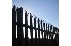 China ISO9001 6ft Palisade Security Fence Powder Coated Easily Assembled supplier