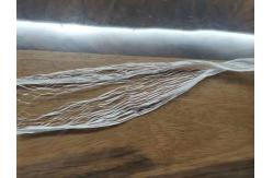 China High Grade 20KD White Fibrillated PP Filler Yarn Twisted For Cables supplier