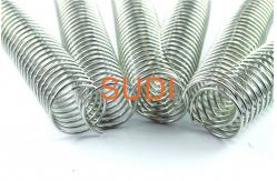 China Stationery Bookbinding 	6.5mm 3/8 Twin Loop Binding Wire supplier