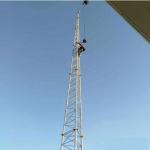 Angle Steel Structure Arrester Lightning Protection Tower Q235 for sale