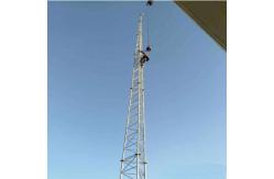 China Angle Steel Structure Arrester Lightning Protection Tower Q235 supplier