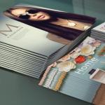 Customized Size Catalog Magazine Printing Booklet Brochure Printing