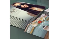China Customized Size Catalog Magazine Printing Booklet Brochure Printing supplier