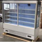 Cold Drink Commercial Glass Door Freezer for sale