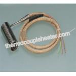 Hot Runner Systerm 2.2 X 4.2mm Nozzle Spiral Coil Heaters With Metal Mesh Lead Wire for sale