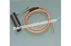 China 3*3 Industrial Injection Mould Hot Runner Coil Heaters With K J Thermocouple supplier