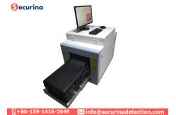 China Lightweight 80KV Generator X Ray Baggage Scanner 100kg Conveyor Max Load supplier